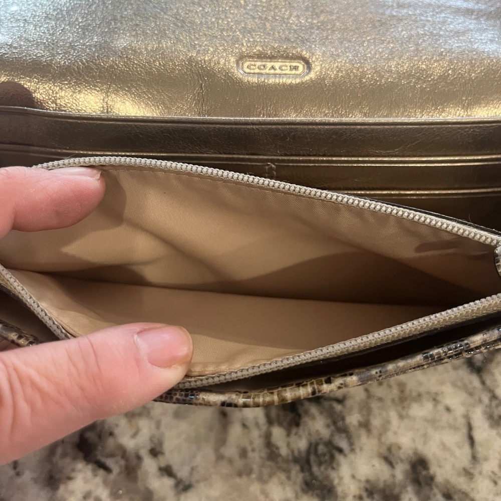 Coach wallet - Picture 8 of 9